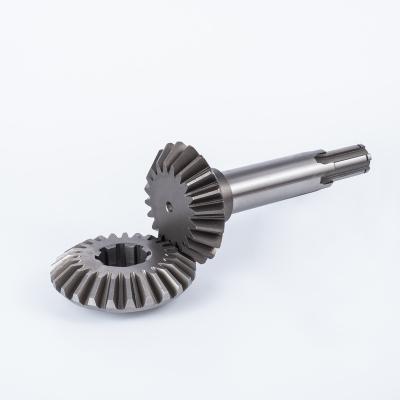 China Building Material Shops Customized Bevel Gear and Shaft with High Quality Good Appearance and Durability for sale