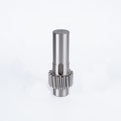 China Building Material Shops Best Selling Gear Shaft Accuracy level 6-9 Modulus M1 M2 M3 Could be Customized dc gear motor for sale