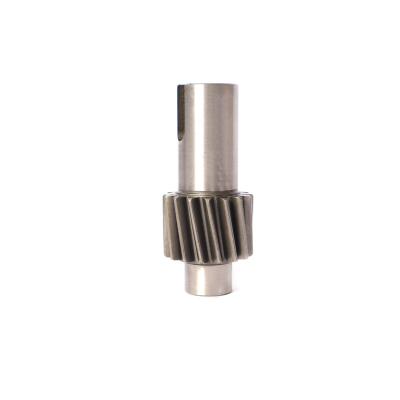 China Building Material Shops Hot Sale Gear Shaft Accuracy level 6-9 Modulus M1 M2 M3 Could be Customized for sale