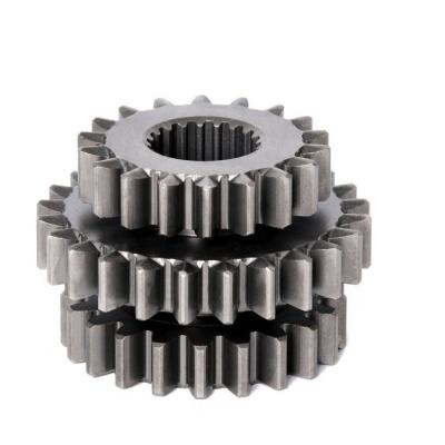 China Building Material Shops Kubota Harvester Accessories Spur Gear Provide Customized gear  Service for sale