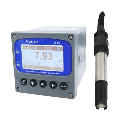 China Plastic DO Cheap Digital Optical Controller Dissolved Oxygen Meter for sale