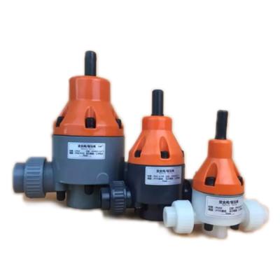 China Other PVC activated return metering pump use and safe relief pressure valve for sale