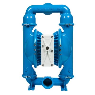 China Sewage Transport and Flood Control Micro Pneumatic Diaphragm Pump 1.5 inch wilden pumps for mud for sale