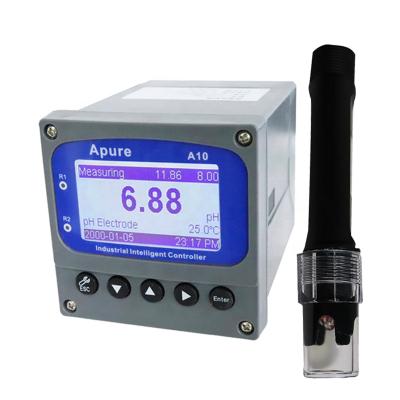 China Water Treatment 4-20mA Digital TDS pH Controller Water Online Electrical Conductivity Meter for sale