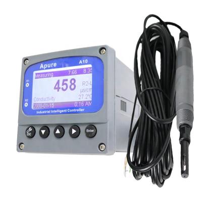 China Water Treatment Industry Industrial Heat Conduction Meter EC 4-20ma Online Tester for sale