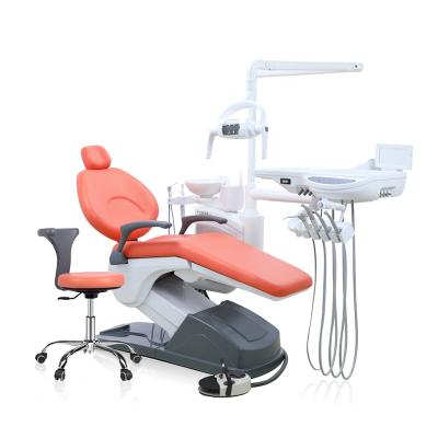 China Dental chair economical dental unit dental clinic chair unit dental chair for sale