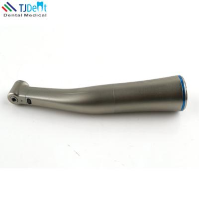 China Fiber Optic Titanium Low Speed 1:1 Dental Contra Angle Low Speed Handpiece for sale