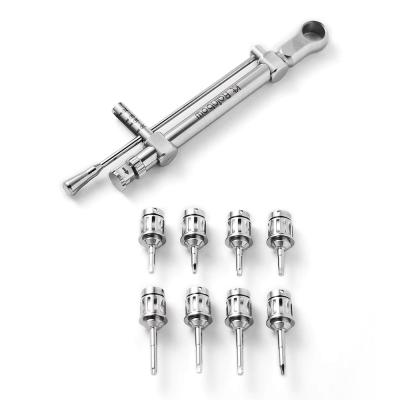 Китай Dental Universal Implant Repairing Screwdrivers Recover Implant Tool Prosthetic Kit продается