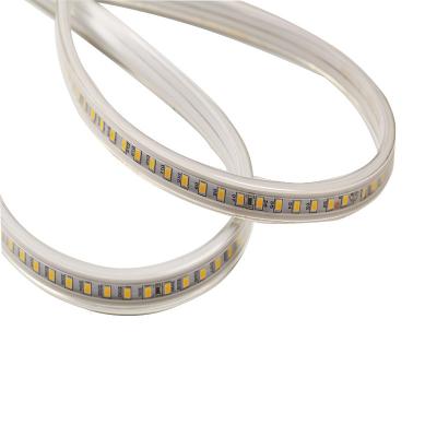 China Newest 10% to 100% outdoor factory brightness 110v 230v led strip dimmable with dimmer controller for sale