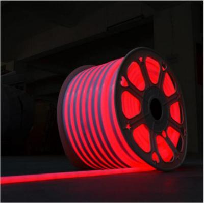 China Warehouse Christmas outdoor decoration high quality custom neon led strip waterproof 4.5v/110v/220v neon lights for words for sale