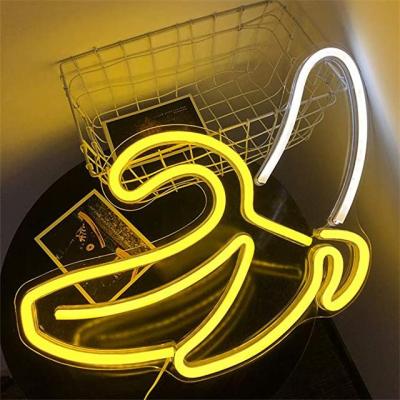 China Soft neon light HOME DECOR word LED lamp with shape creative lamp with advertising sign word customization batteries and USB operated for sale