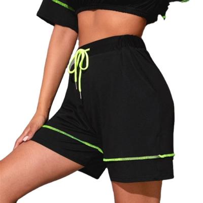 China Anti-wrinkle Abbreviations Workout Running Summer Sweat Suits Clothing Classy Women's Essential Pants Shorts for sale