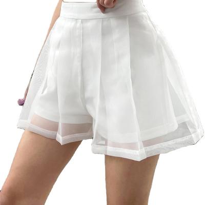 China Wholesale Women's Breathable Sexy White Casual Yoga Party Tutu Tulle Mini Skirt Ladies Dresses for sale