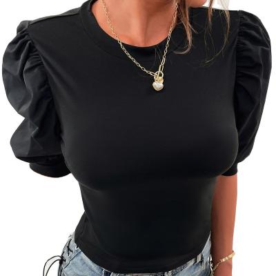 China Summer top women's camisetas de mujer anti-pilling culture shirt black oversized t-shirt for women clothing for sale