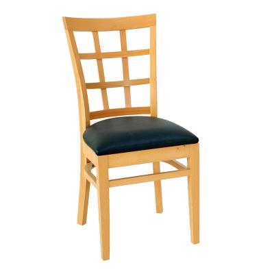 中国 Factory hot sale solid ash dining outdoor wood chair models 販売のため