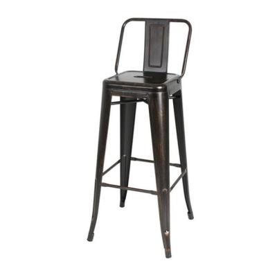 中国 industrial wooden barstool use for kitchen dining room 販売のため