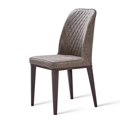 Китай 2019 upholstered New Design hot sell cafe leisure dining chair продается