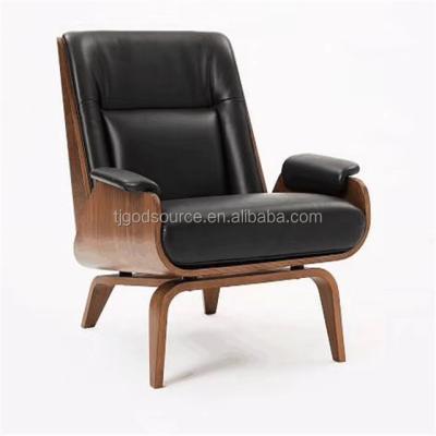 China wood bucket arm chair for sale