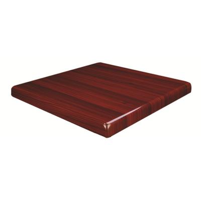 中国 High quality restaurant Resin Laminated and Melamine table top 販売のため