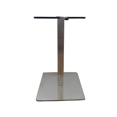 China cheap stainless steel dining table base en venta