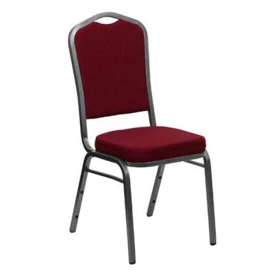 China Used hotel banquet stackable cheap padded metal banquet chair for sale zu verkaufen