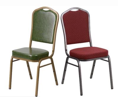 China wholesale elegant used stackable rental steel hall banquet hall chairs for hotels for sale