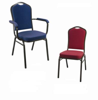 China elegant rental white factory price for metal banquet chair with arm for sale