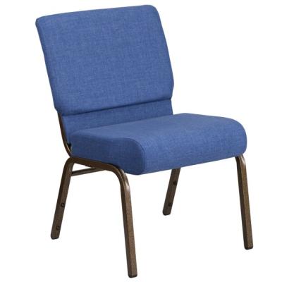 Китай Cheap wholesale Factory Price hot sale stackable purple blue church chair продается