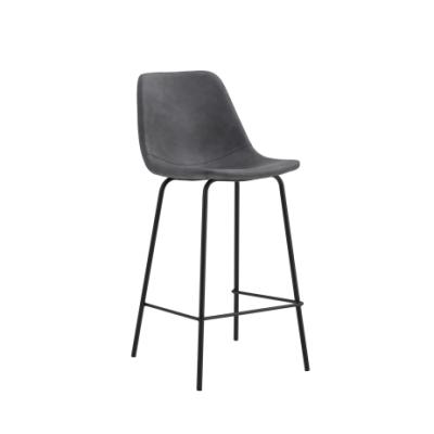 China Hot commercial restaurant used metal bar stool high chair for sale en venta