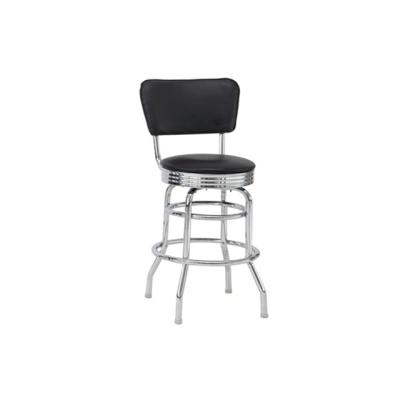 中国 industrial commercial style swivel bar stools 販売のため