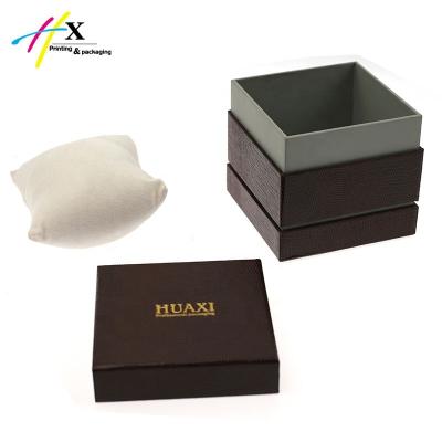 China High End Cardboard Custom Watch Packaging Box, Wristband Packaging Box, Wristband Packaging Box for sale