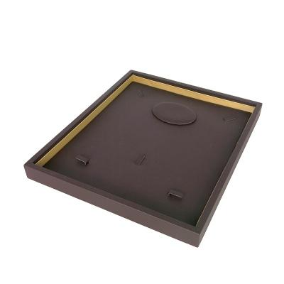 China Dispalys Commercial Custom Luxury Jewelry Display And Jewelry Tray For Necklaces Show for sale