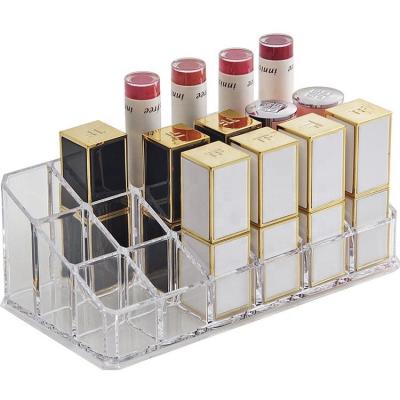 China Customized Modern Custom Acrylic Cosmetic Display Stand Lipstick Displays for sale