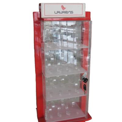 China Show on Show / Mall Best Selling Customized Acrylic Watch Display Cabinet With Lock for sale