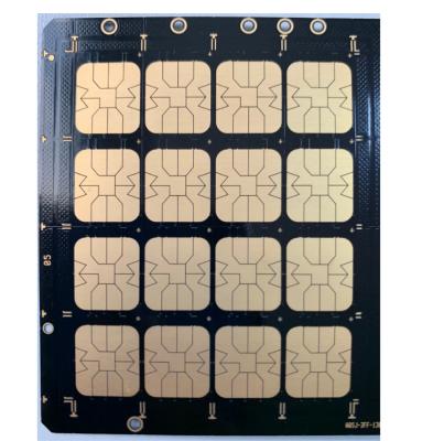 Κίνα πίνακας (0.10.4mm) PCB χρυσής επένδυσης Ultrathin άκαμπτος προς πώληση