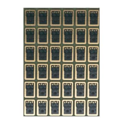 Chine carte PCB ultra-mince de 0.2mm MEMS carte de 2 couches pour le microphone à vendre