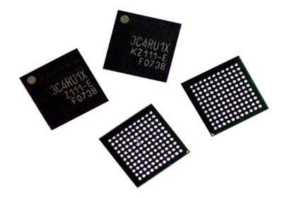 Cina fabbricazione del bordo del substrato di 0.26mm BT BGA IC in vendita