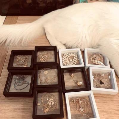 China wholesale cheap unique customized luxury jewelry box jewelry box organizer for earring necklace bracelet ring standard size for sale