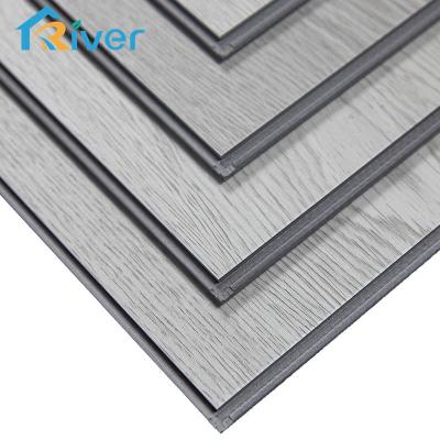 China Traditional SPC Flooring Eco - Friendly Waterproof Color Vinyl Wood Flooring for sale