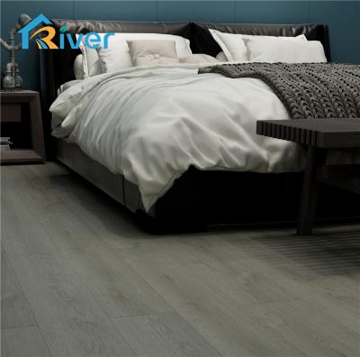 China Modern 3.2 Mm Vinyl Flooring Formaldehyde Free Click System Spc Residential Flooring for sale