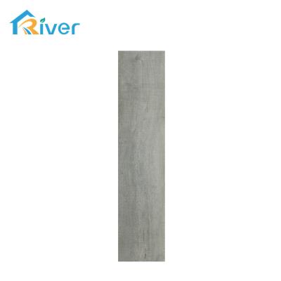 China Mid Century 3.2 Mm Click Interlocking Wood Grain SPC Vinyl Flooring Plank PVC WPC Plastic Flooring for sale