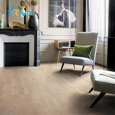 China Modern PVC Rvp Non Slip Advanced Rigid Core Vinyl Flooring Click Lock With Blank Material for sale