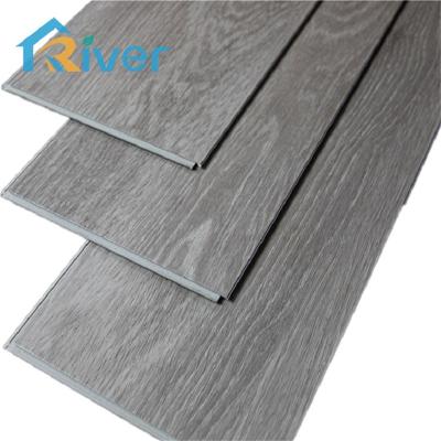 China Vinyl Core Click Lock Waterproof Anti-Slip Wear Resistant Popular Engineered Rigid SPC PVC Flooring for sale