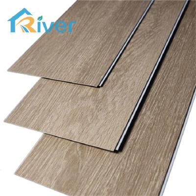 China Vinyl stone spc waterproof wear resistant anti-slip wear resistant 6mm UV coating plastic composite flooring for sale