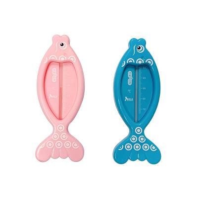 China BPA Free Baby Bathroom Safety Tub Temperature Fish Train Water Thermometer for sale