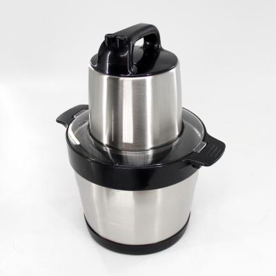 China High Quality Food Processor Stainless Steel Grinder Chopper Electric Automatic Mincing Machine Household Aluminum Chopper for sale