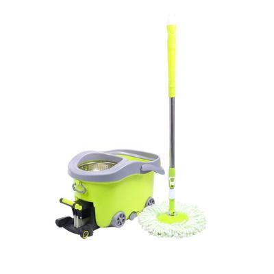 China Sustainable Double Action Super Clean Cleaning House Mop For Floor for sale