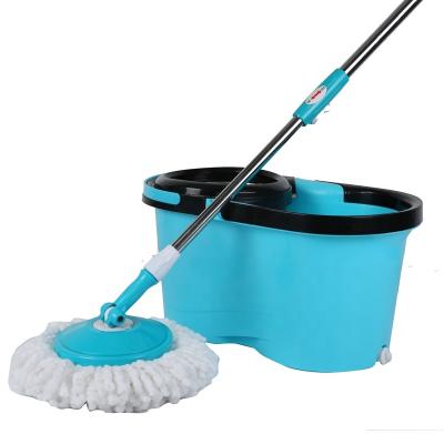 China Best Viable Selling Broom And Bucket , Magic Broom Bucket 360 Rotation Easy Cleaning Broom for sale