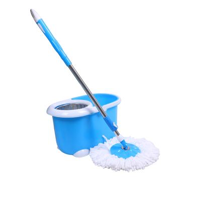 China Durable Luxury Cute Double Rotation 360 Magic Mop Microfiber Easy Mop for sale