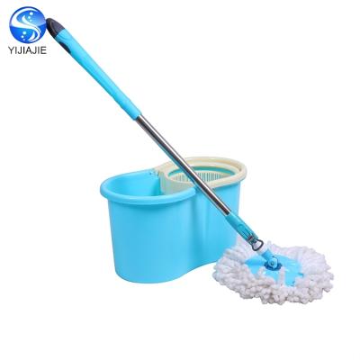 China Duplo broom removivel factory wholesale price commercial tile mop bucket viable hot sale 360 ​​rotation for sale